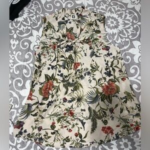 Women’s Floral Blouse